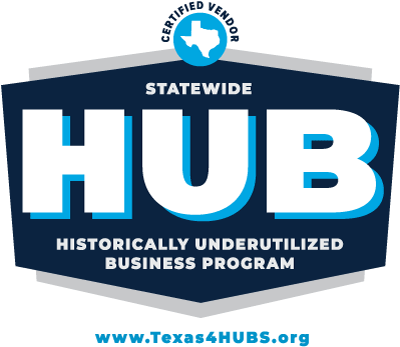 Certified Texas HUB Business
