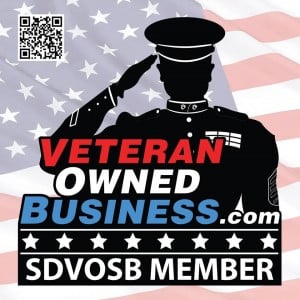 Certified Service Disabled Veteran Owned Business
